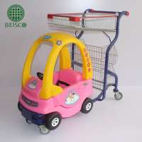 Trade Assurance Plastic Children Supermarket Trolley