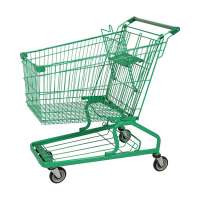 Factory Direct Sales Color Can Be Customized Metal Shopping Cart